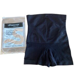 NEW SHAPERMINT Medium High Waisted Body Shaper Boyshorts